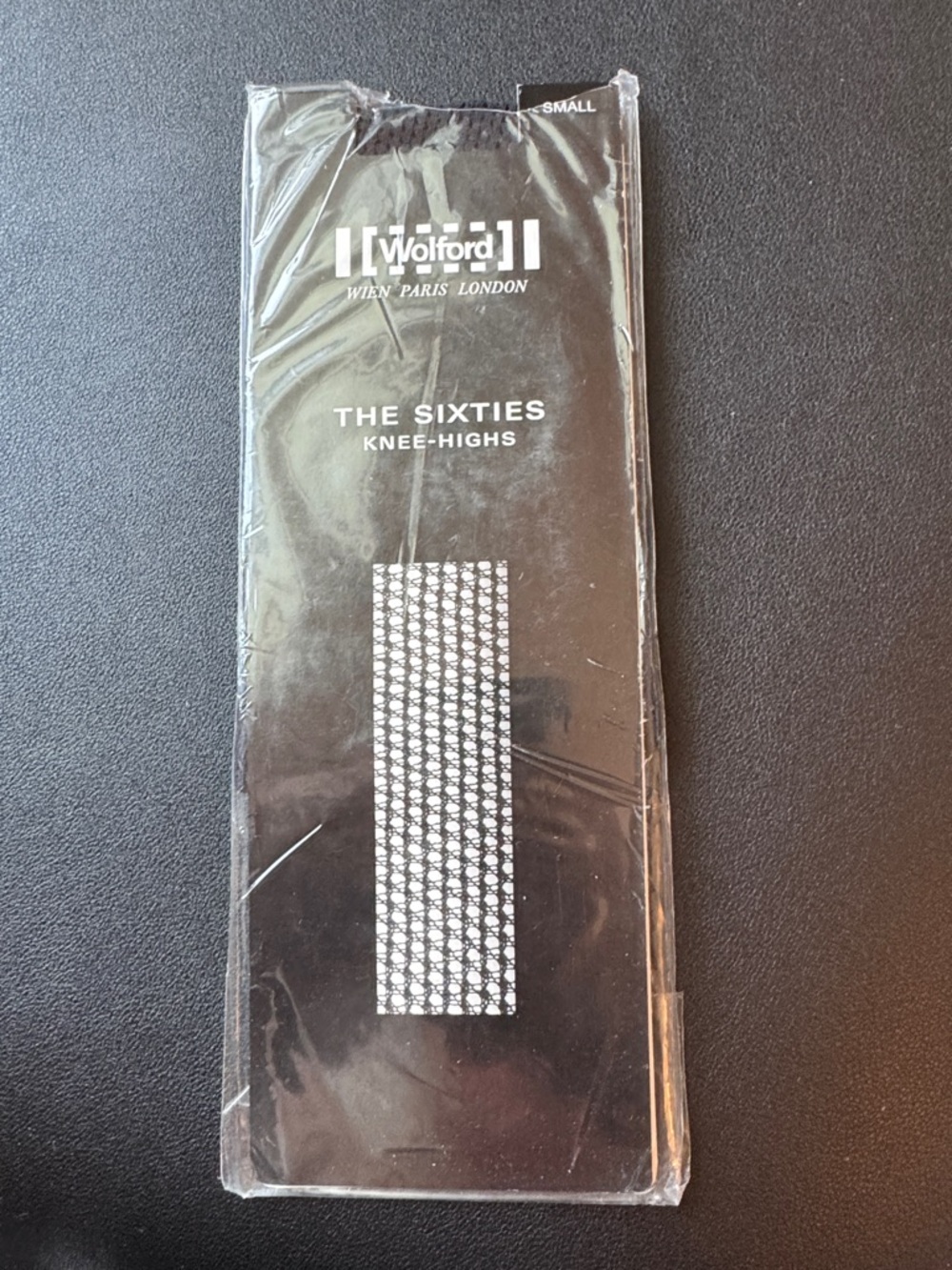 Wolford Black The Sixties Knee-High Stockings